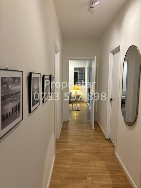 Aleea Privighetorilor 85 Baneasa - curte privata, apartament 3 camere -