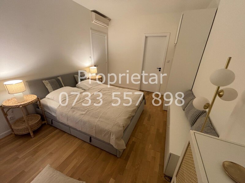 Aleea Privighetorilor 85 Baneasa - curte privata, apartament 3 camere -