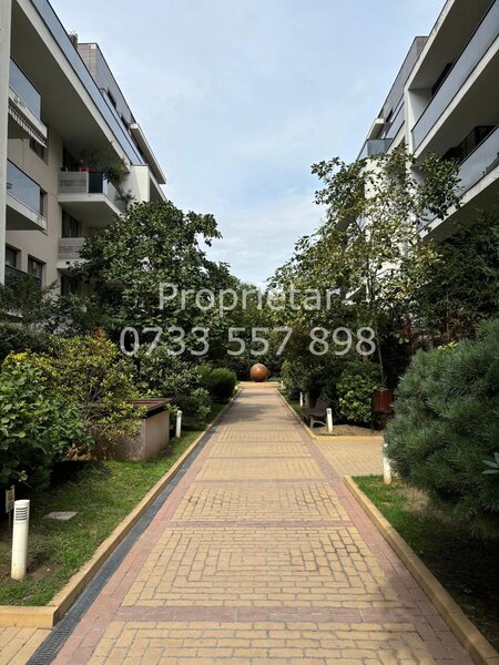 Aleea Privighetorilor 85 Baneasa - curte privata, apartament 3 camere -